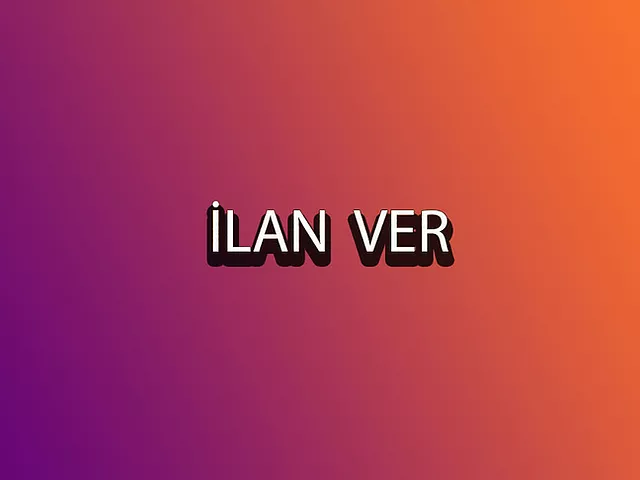 İLAN VER ➡️